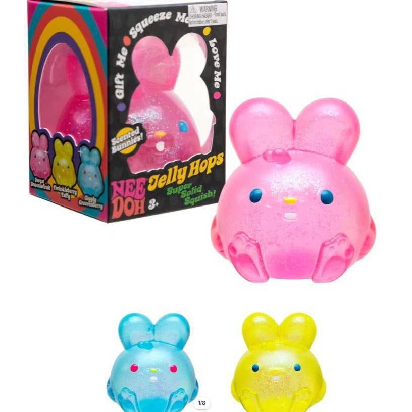 Nice Cube Translucent Slow Rising Stress Relief Squeeze Toy