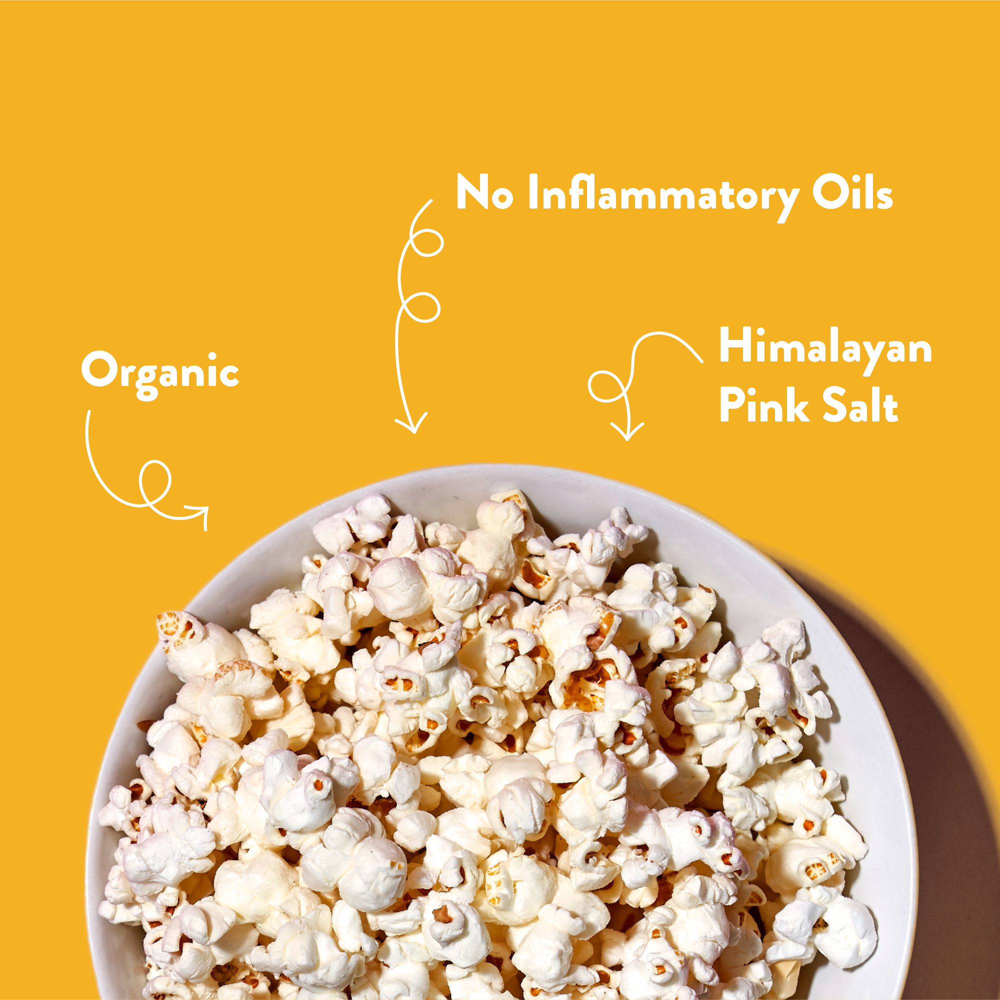 Organic Popcorn, Himalayan Gold .88 oz