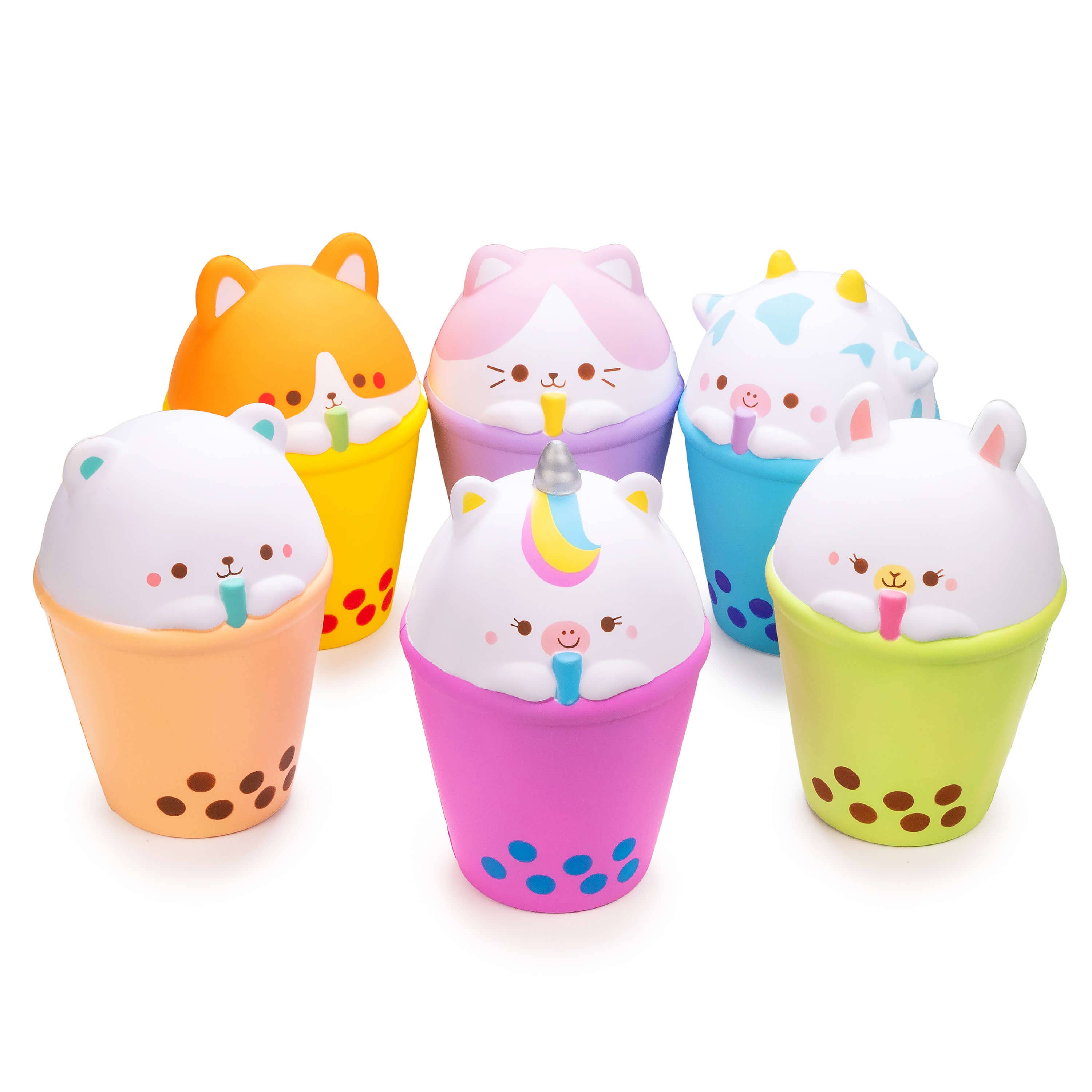Jumbo Tapioca Tots Squishy - Includes 6 Styles! (12pcs/case)