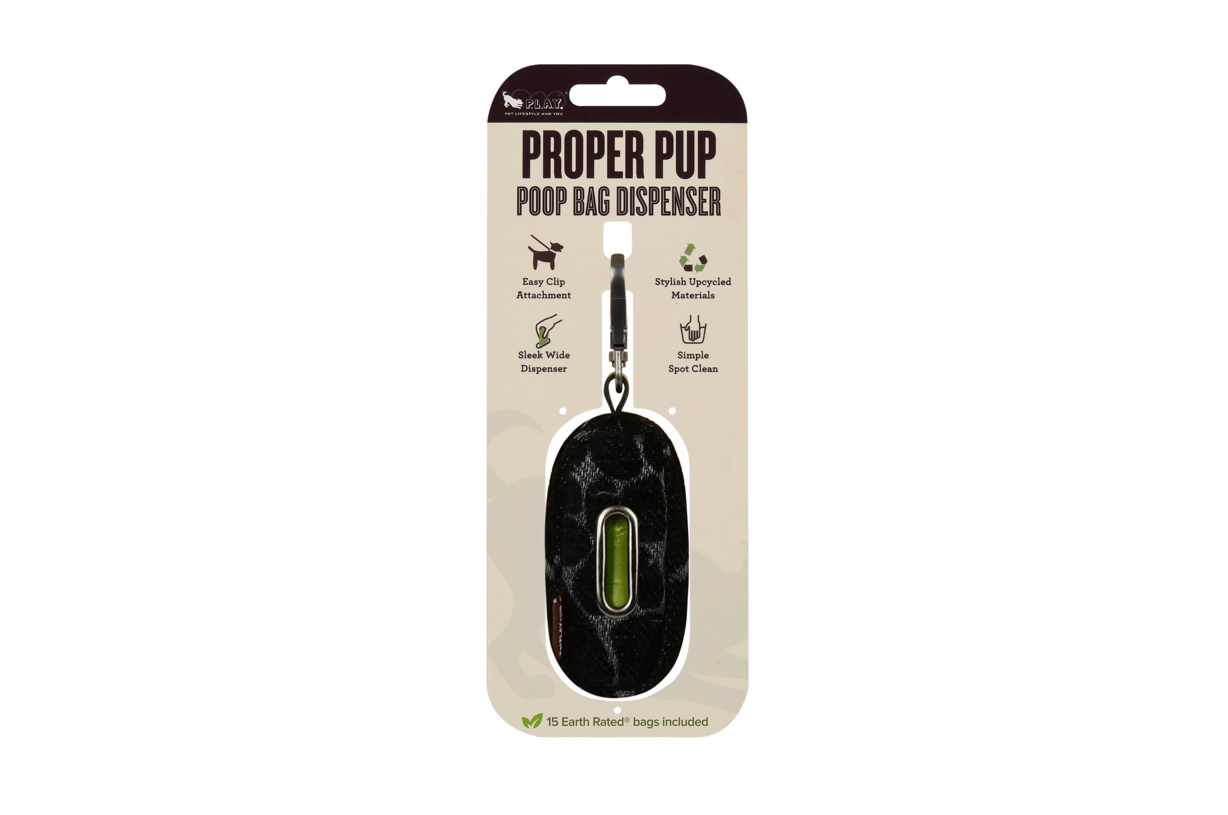 Proper Pup Dispenser - Kalahari Black