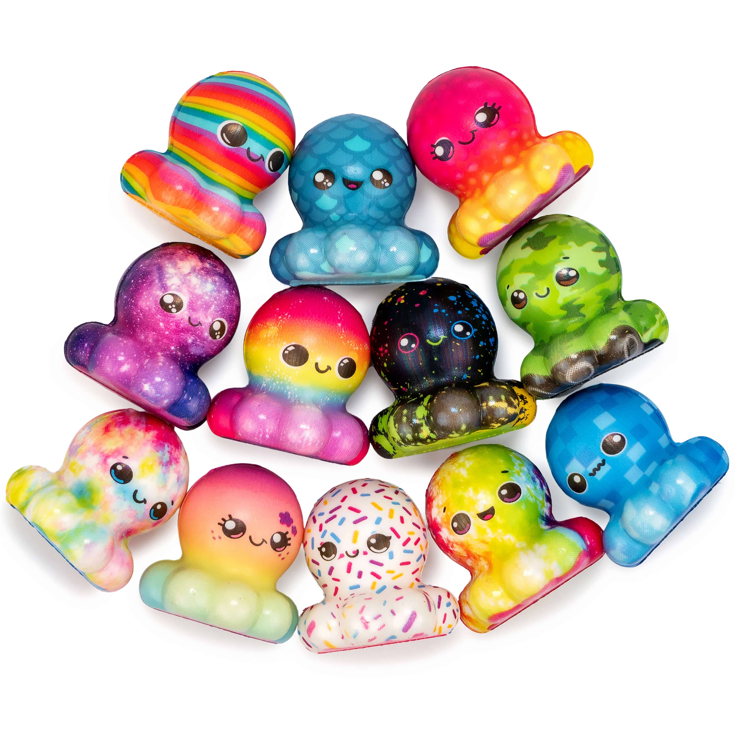 Octo-Squish Mini Squishy Toys PDQ (24pcs/case)
