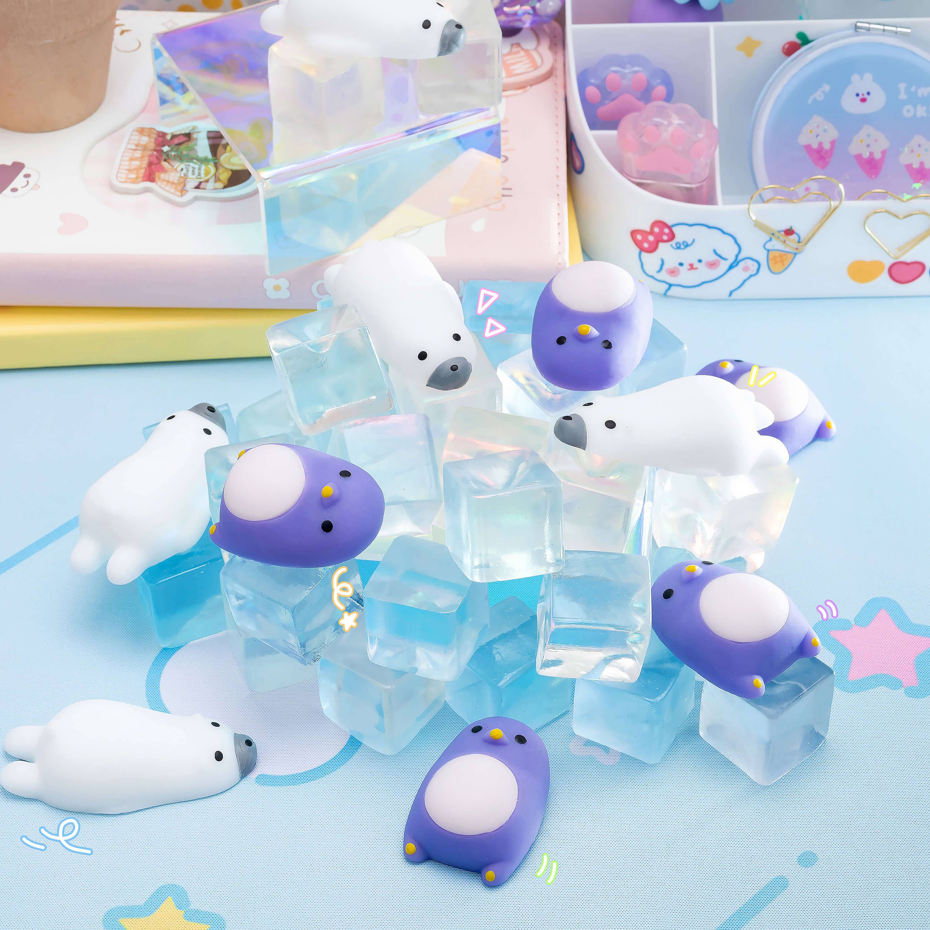 Gummy Polar Plunge Sensory Toy (50pcs/case)