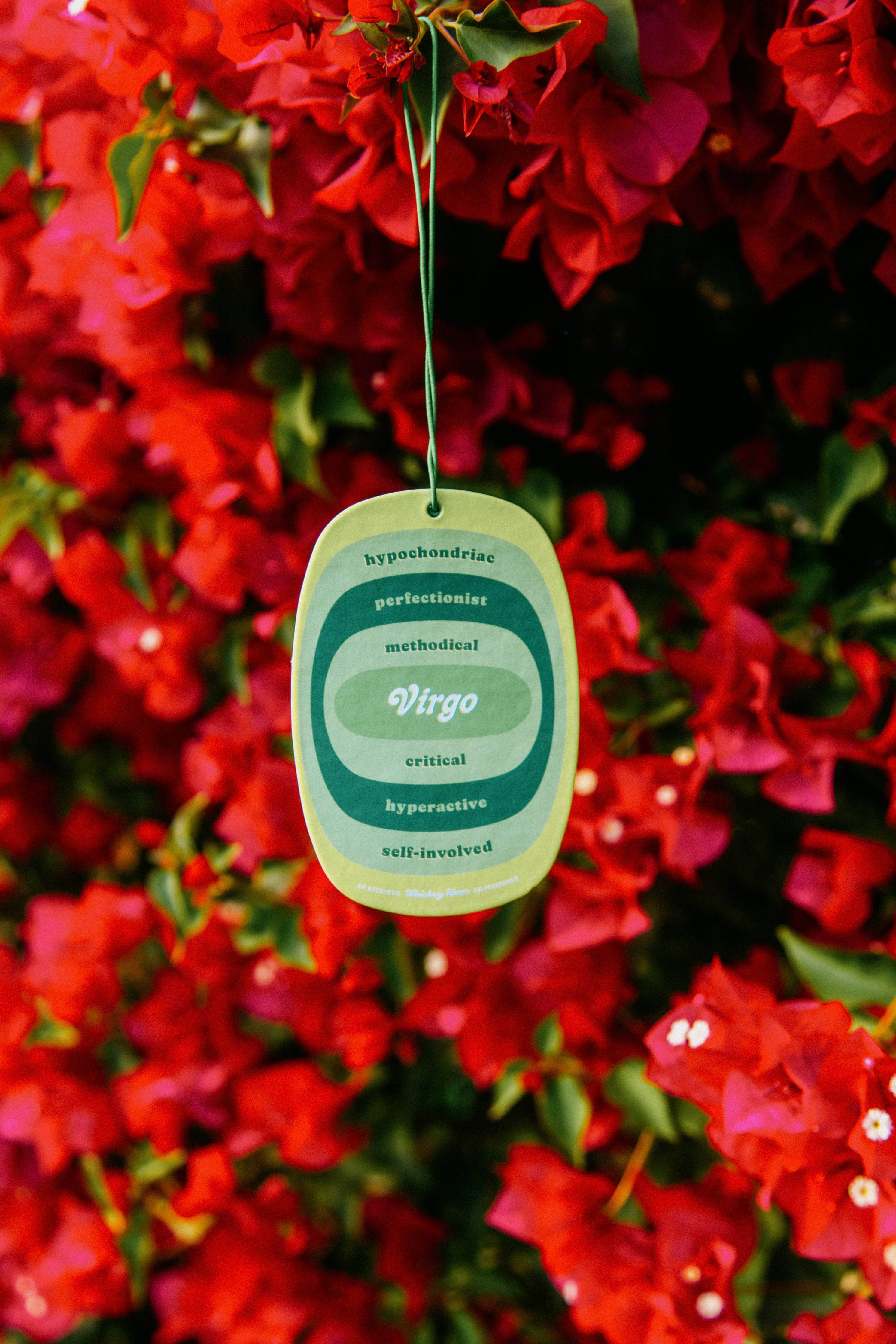 Virgo Astrology Air Fresheners