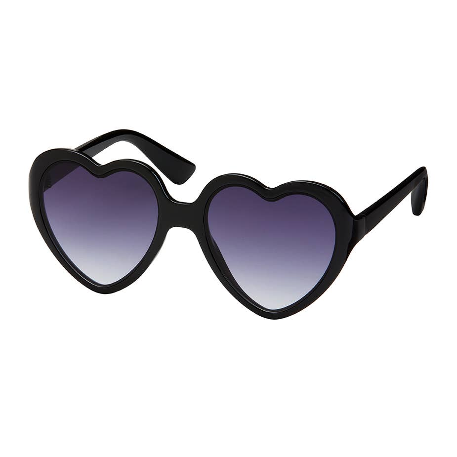 1314 Rose - Heart Women's Sunglasses
