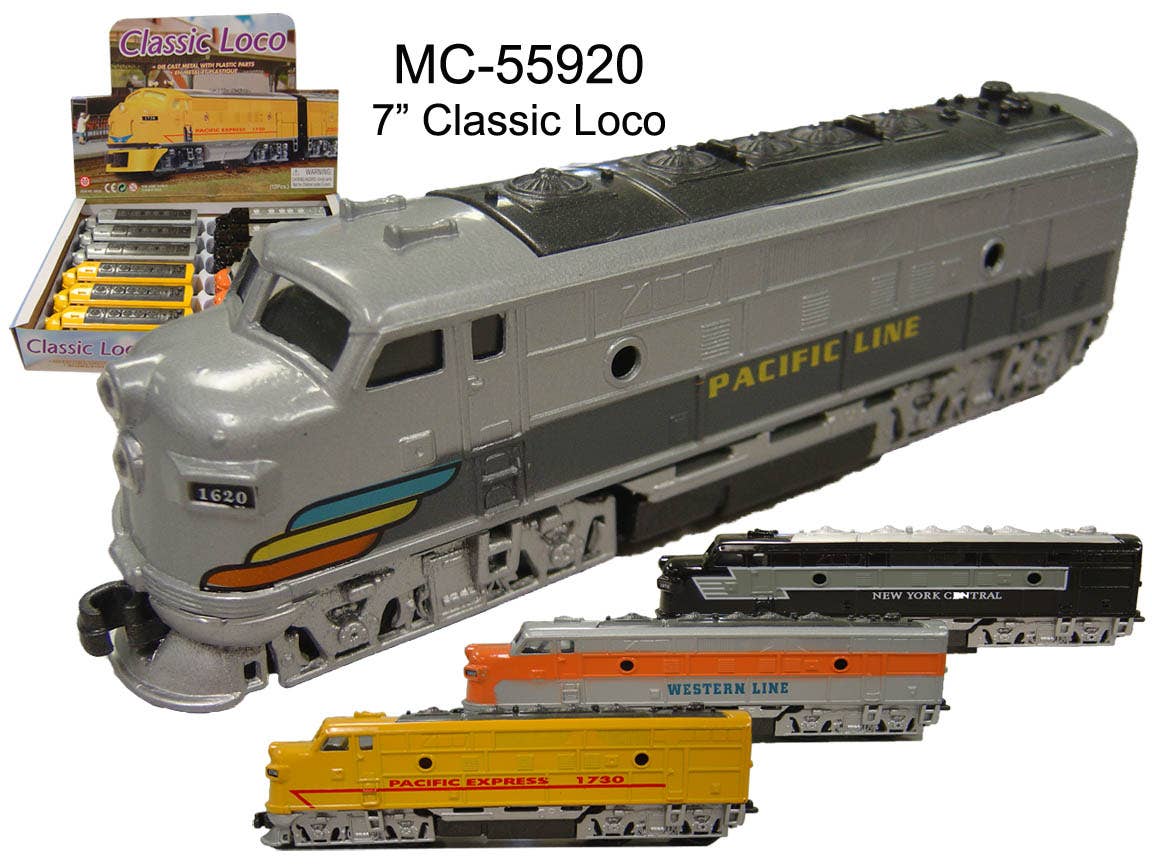 7" CLASSIC LOCO