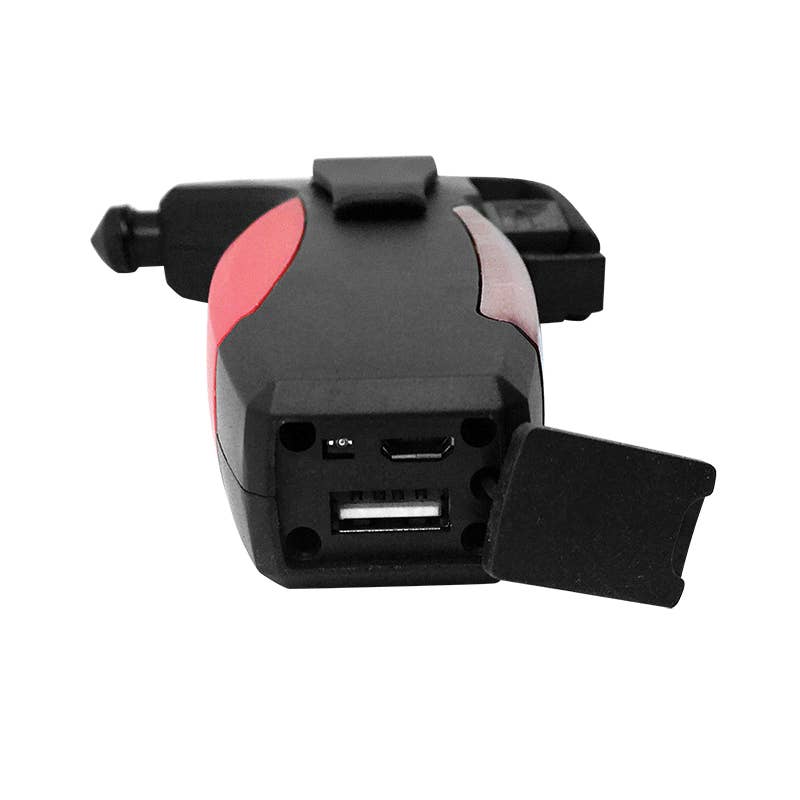 5-In-1 Emergency Car Escape Tool With Portable Power Bank