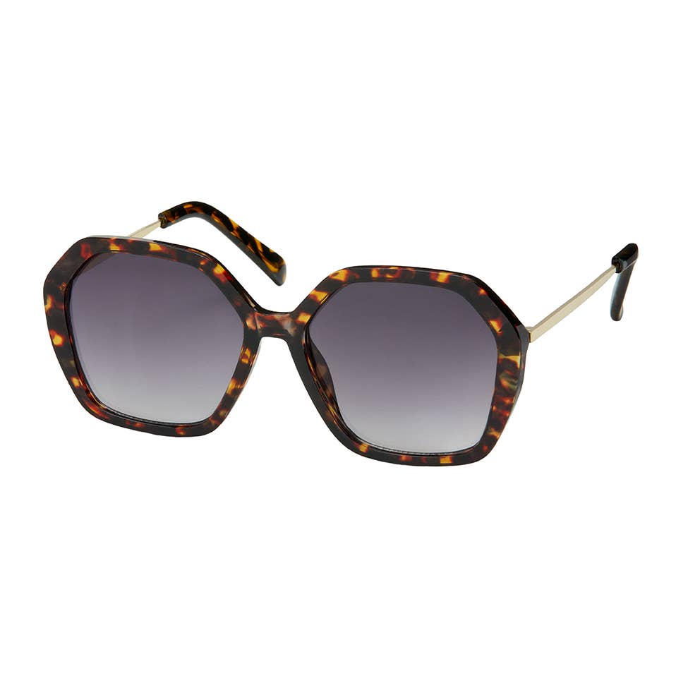 1262 - Jade- O/S Angled Combo Sunglasses