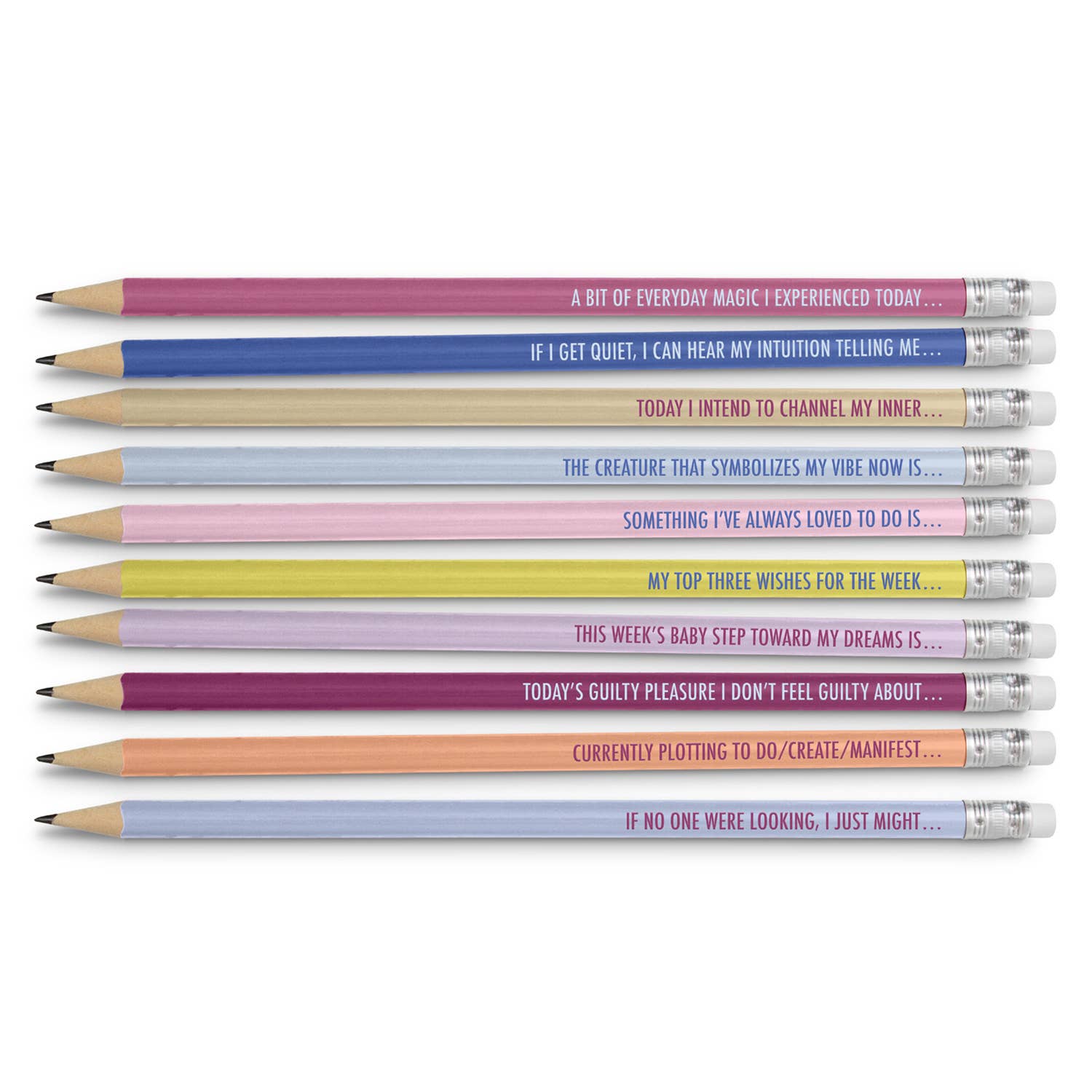 Wishes, Secrets, and Dreams Pencil Set