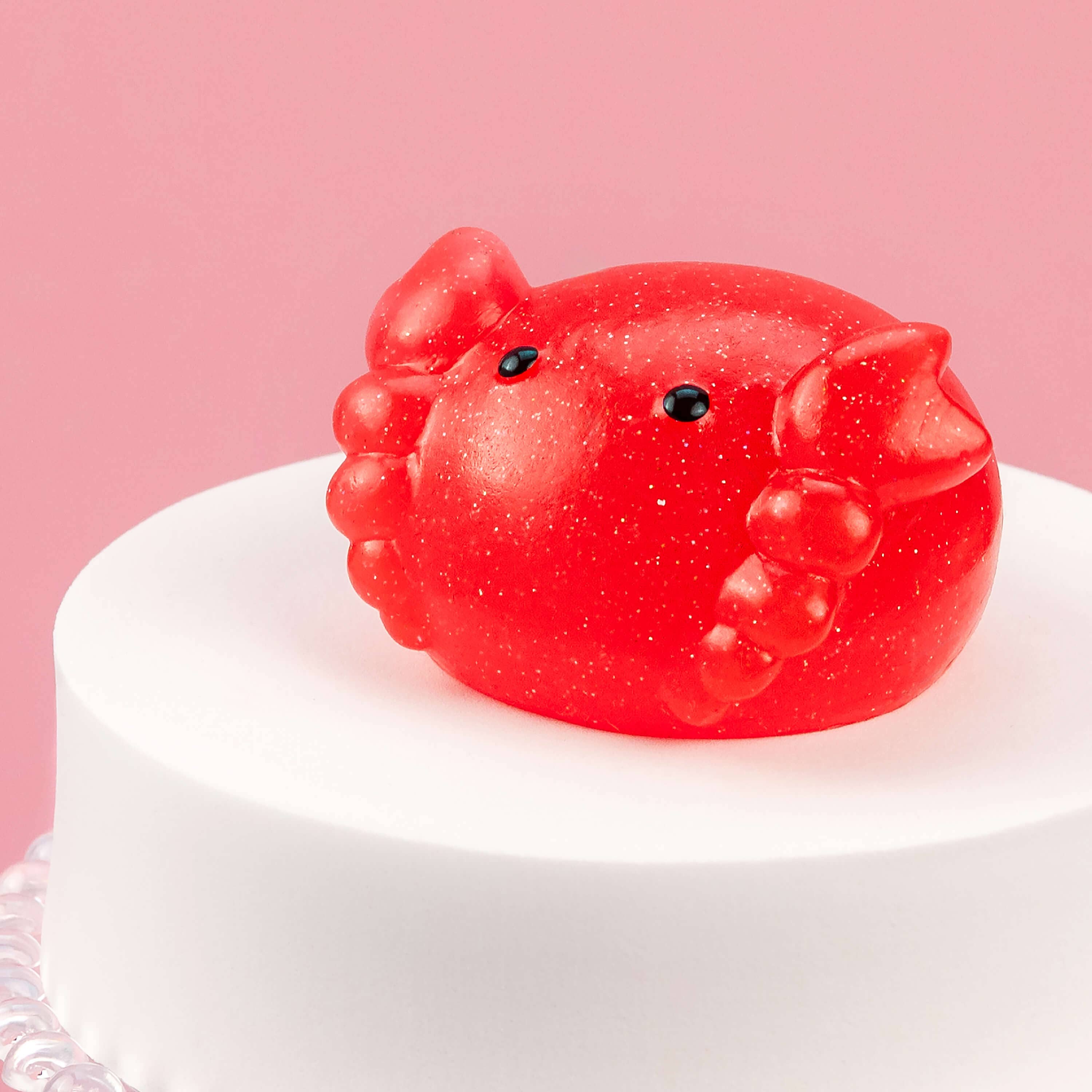 Jumbo Glitter Mochi Squishy Toy (24pcs/case)