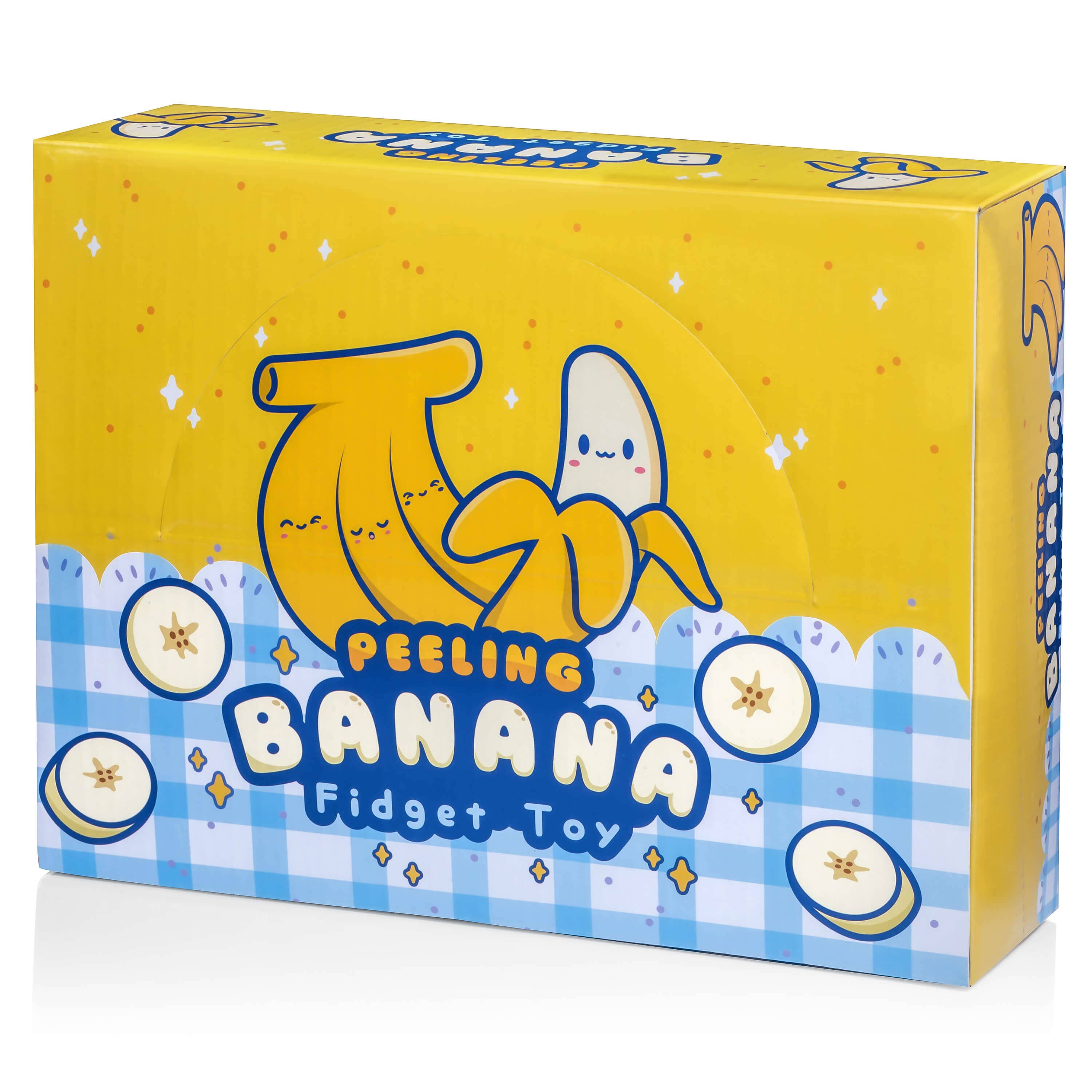 Peeling Banana Sensory Toy (12pcs/case)