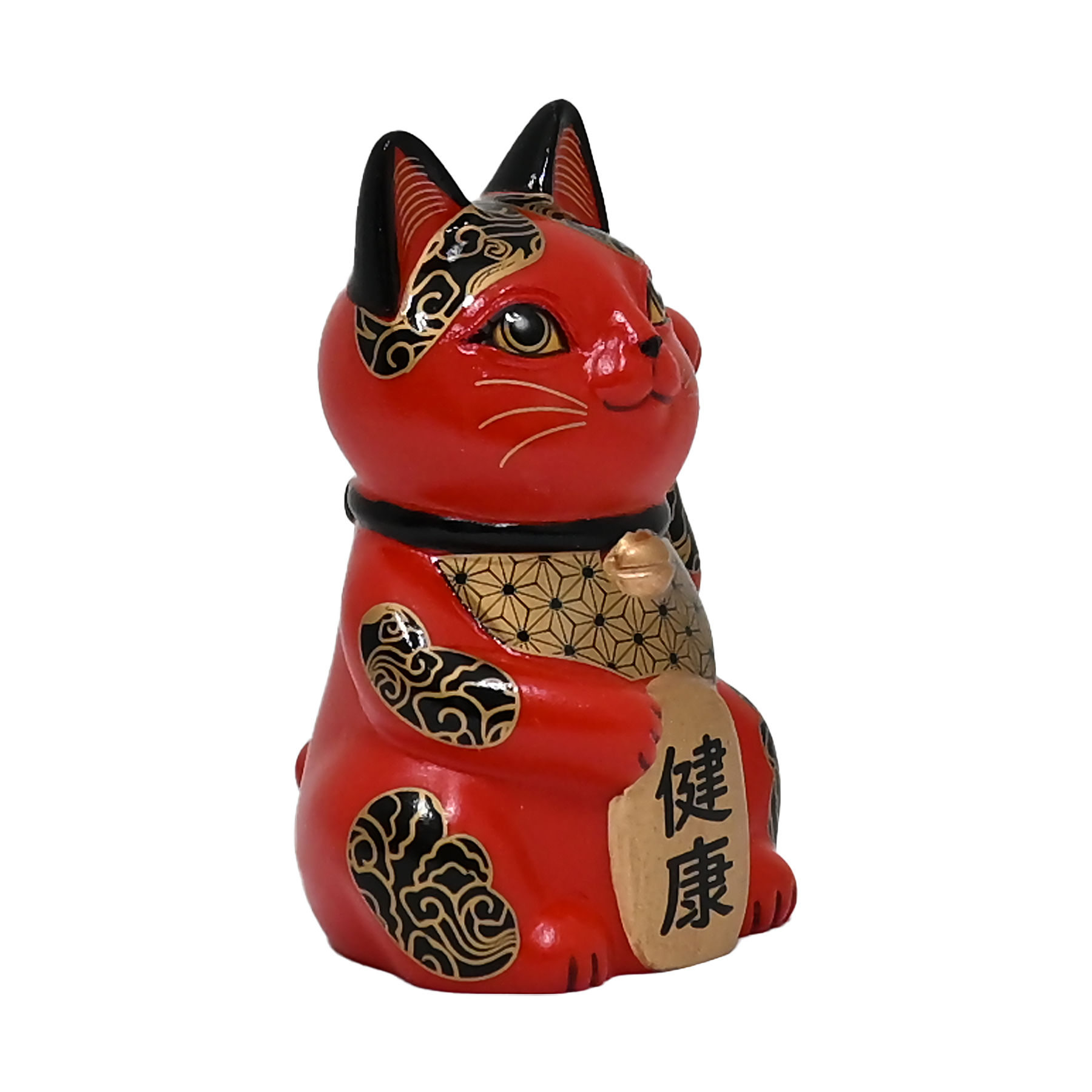 3.25"H Happineko Figurine Red Health (1/36)