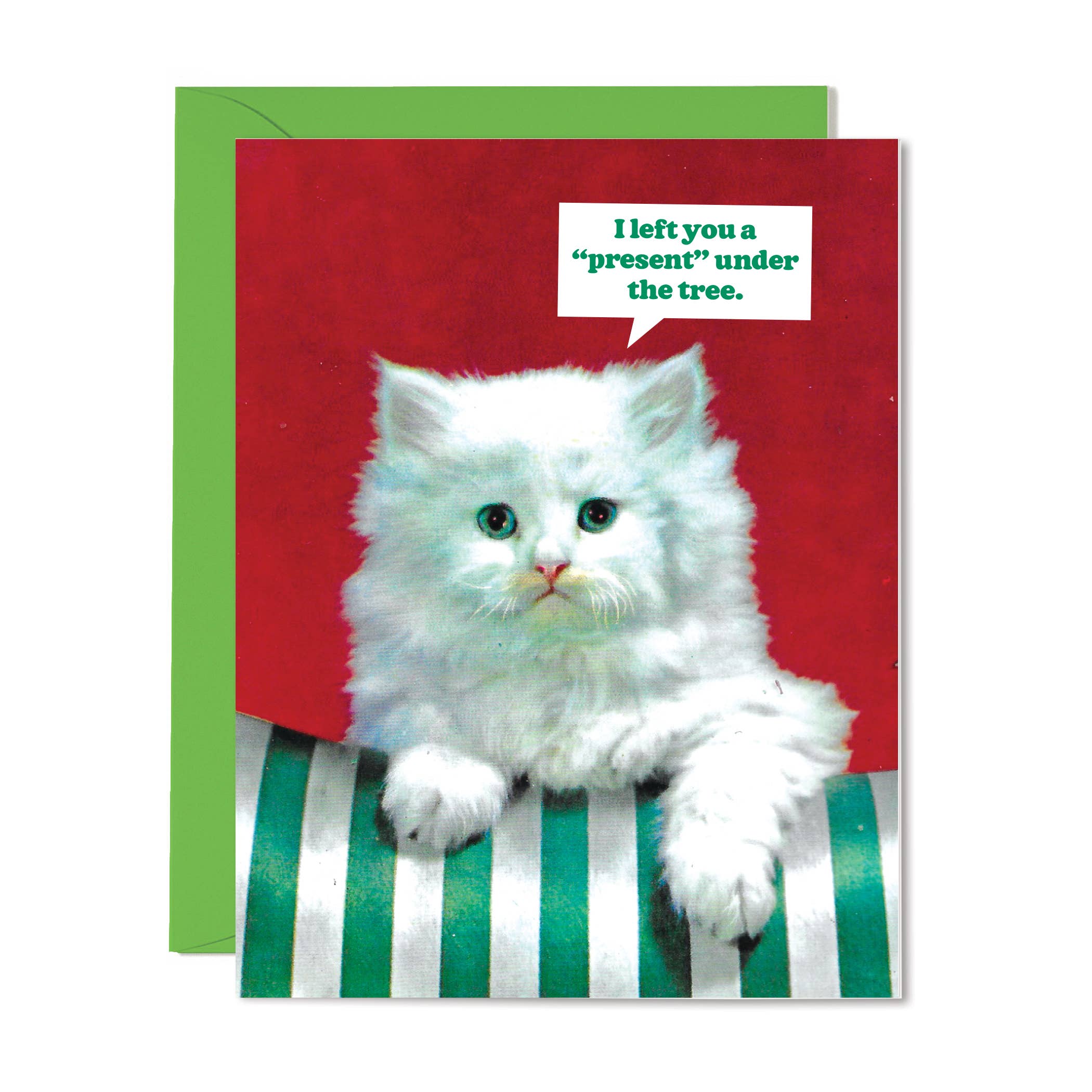 I Left You A Present