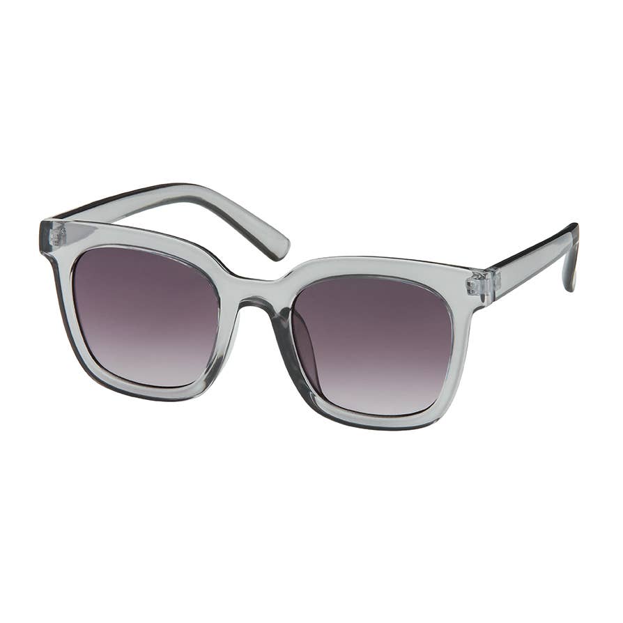 1311 Rose - Square Crystal Colors Sunglasses