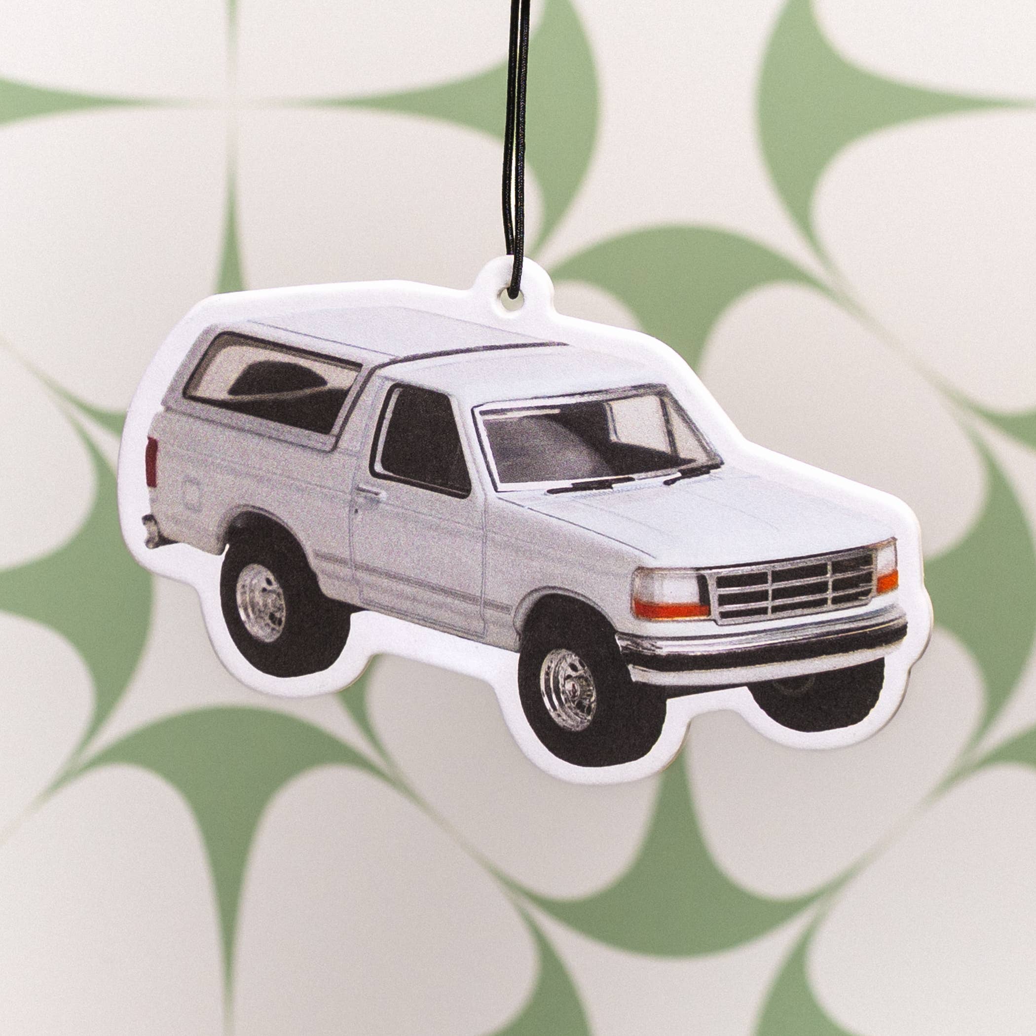 OJ Delivery Truck Air Freshener | Funny Car Air Freshener