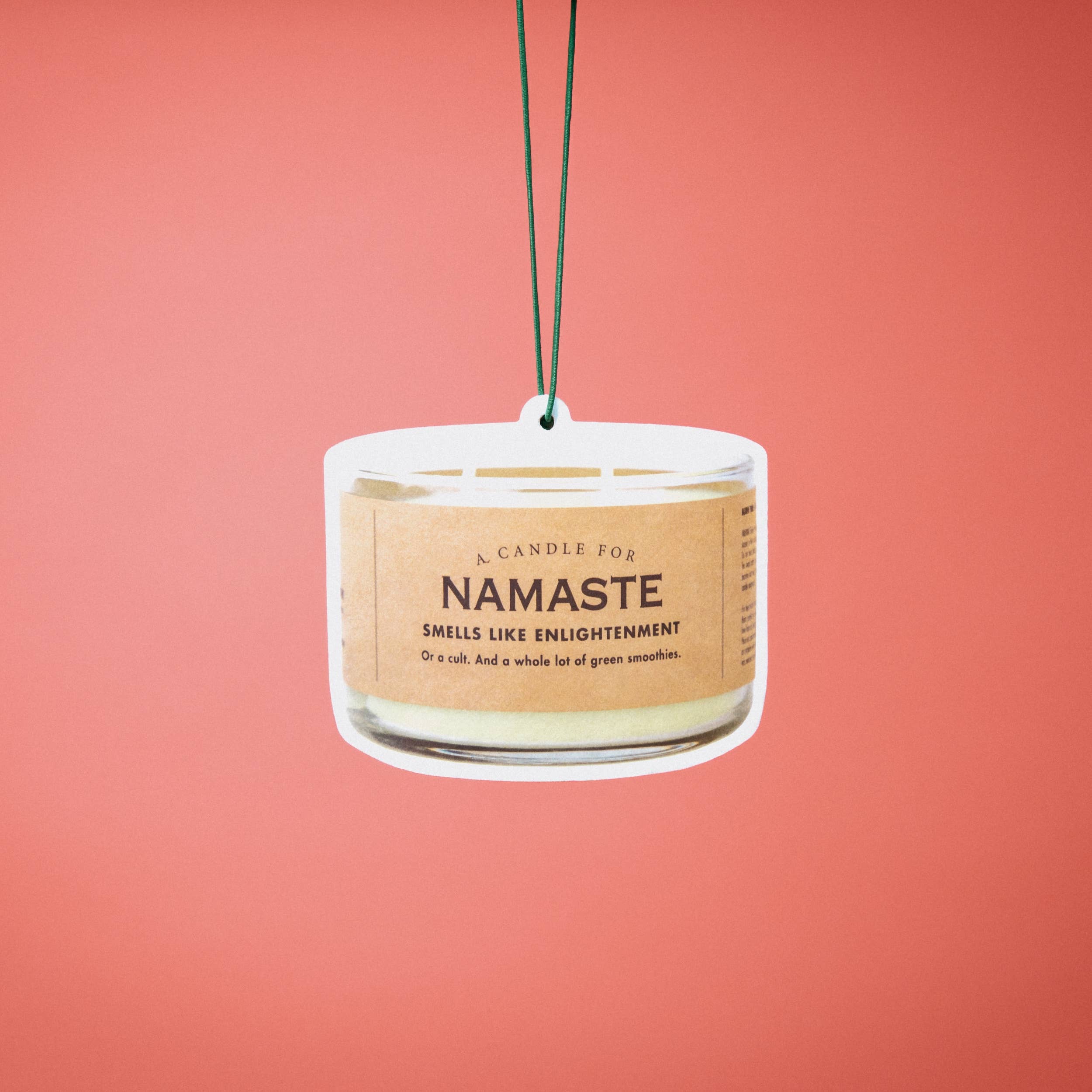 Namaste Air Freshener | Funny Car Air Freshener
