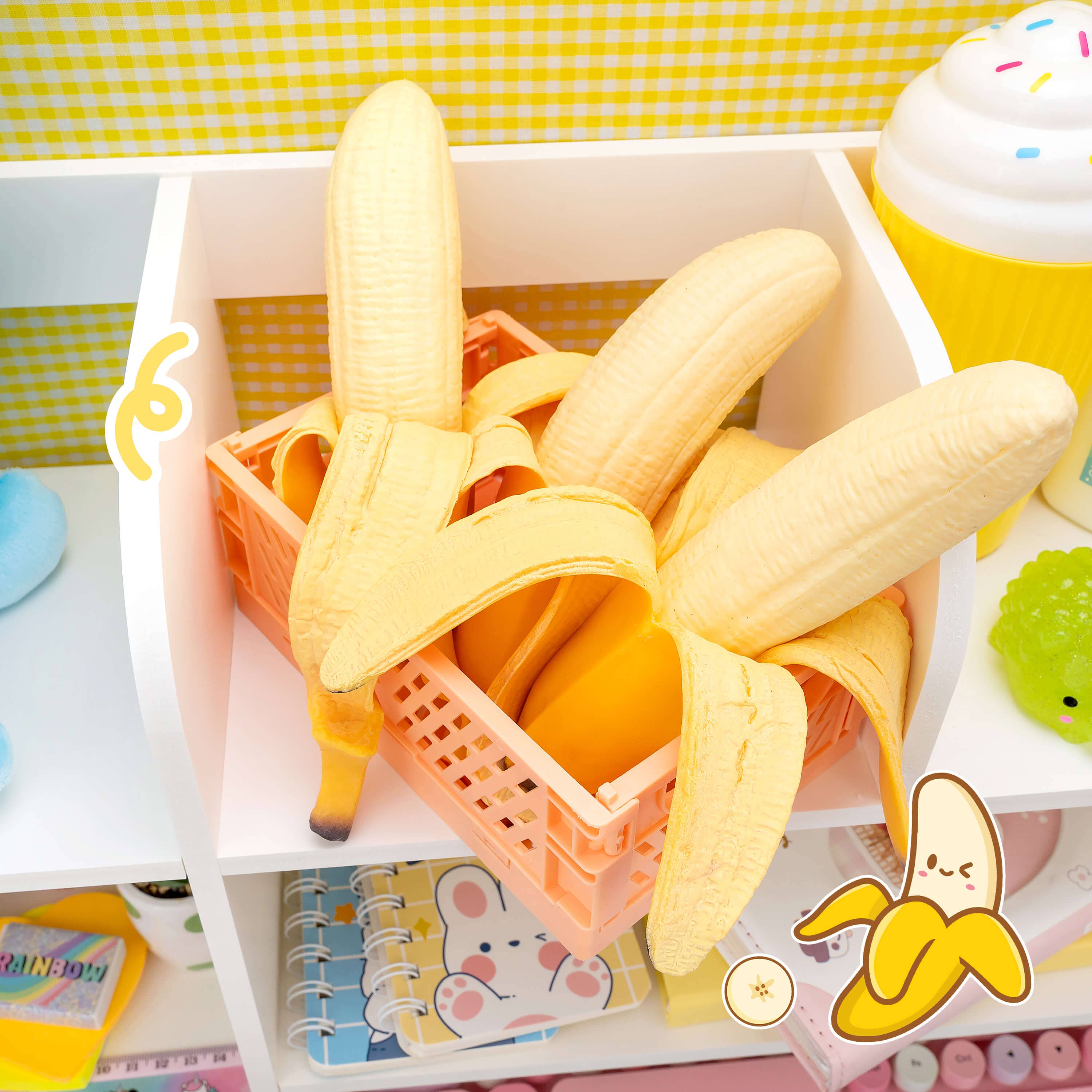 Peeling Banana Sensory Toy (12pcs/case)