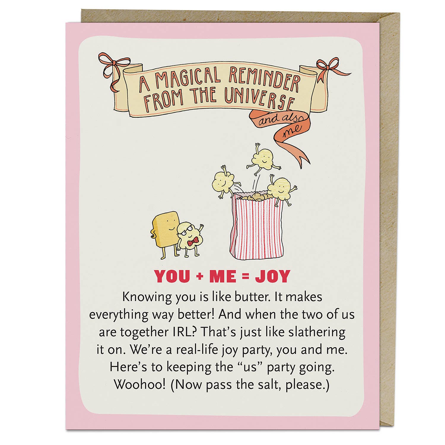 You Me Joy Affirmators! Greeting Card