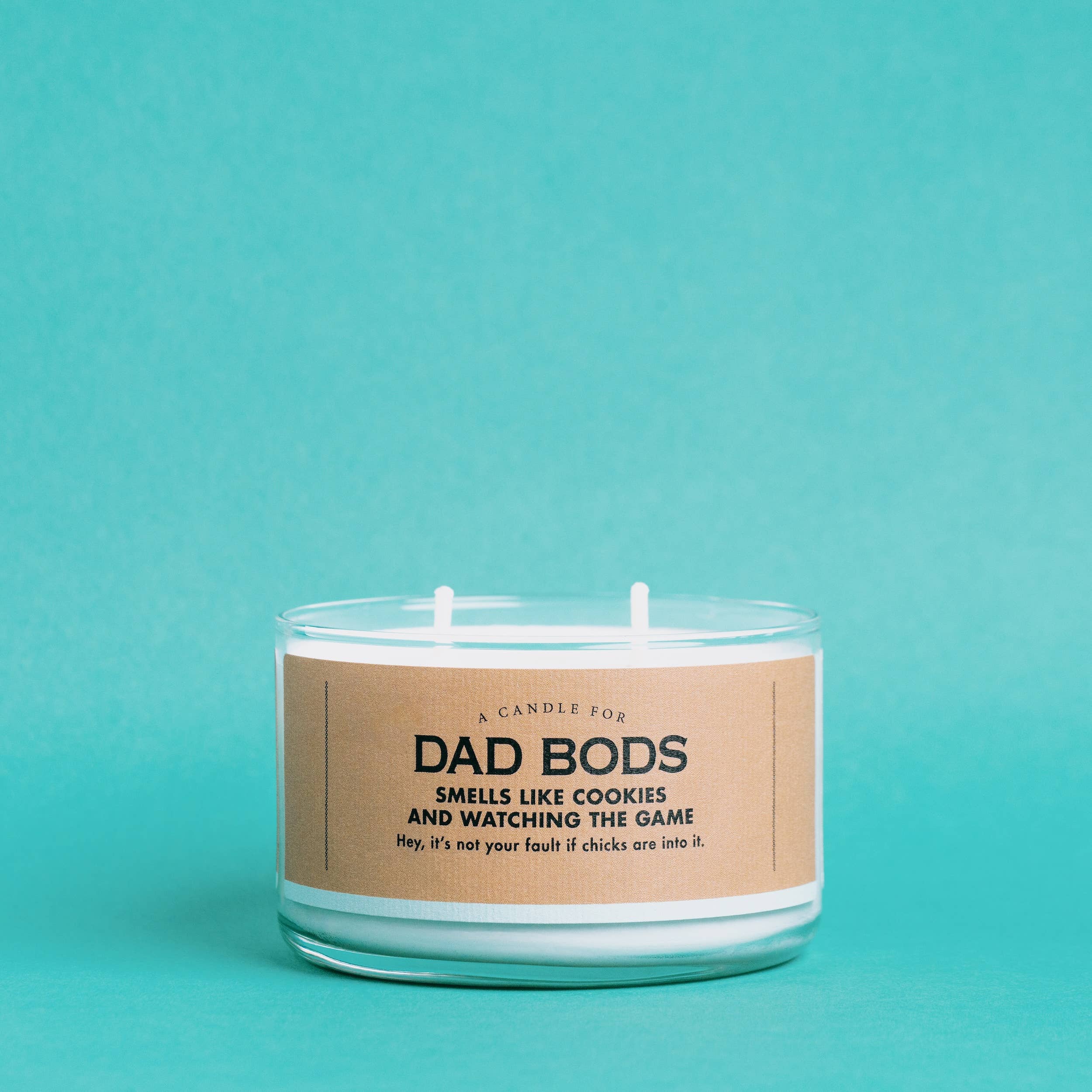 A Candle for Dad Bods | Funny Candle for Dad