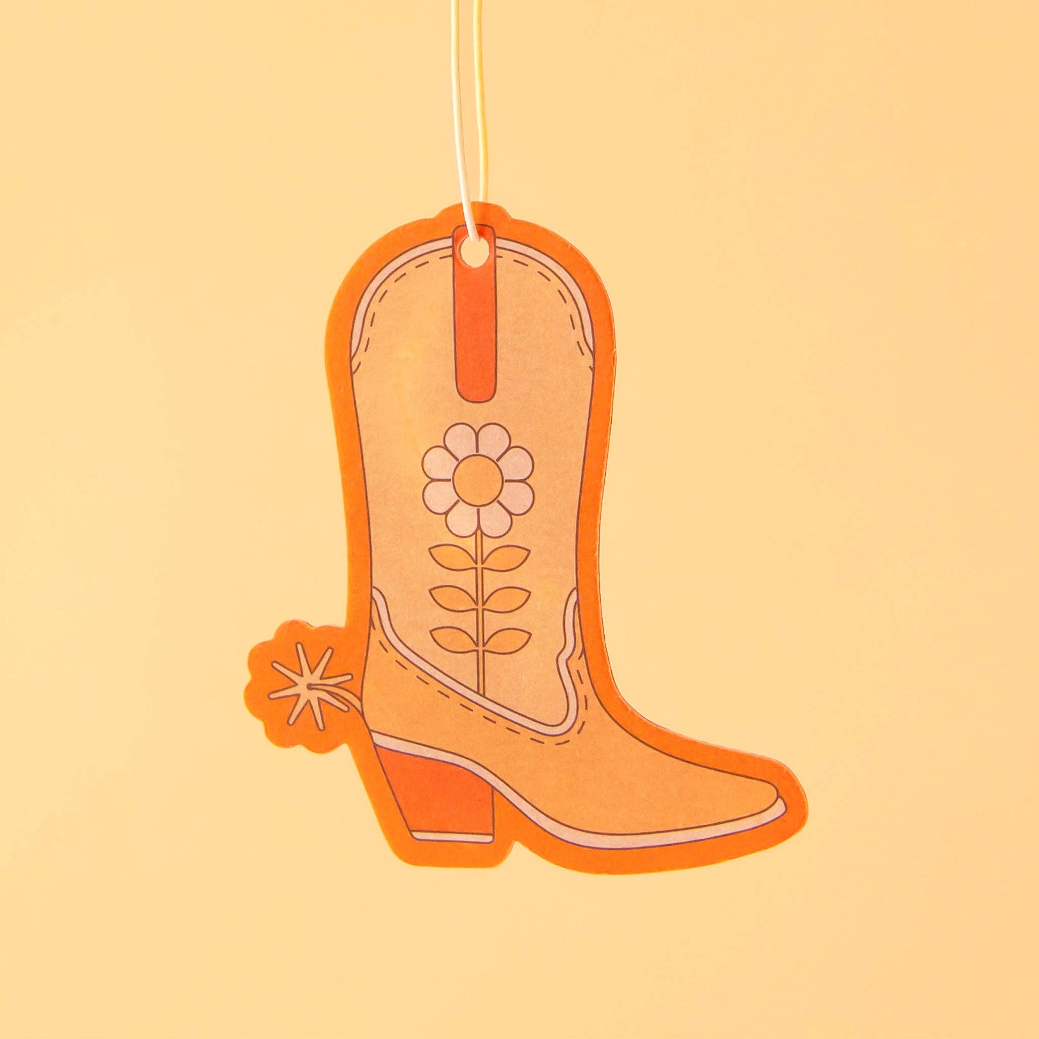 Yeehaw Bitches Air Freshener | Cowgirl Boot