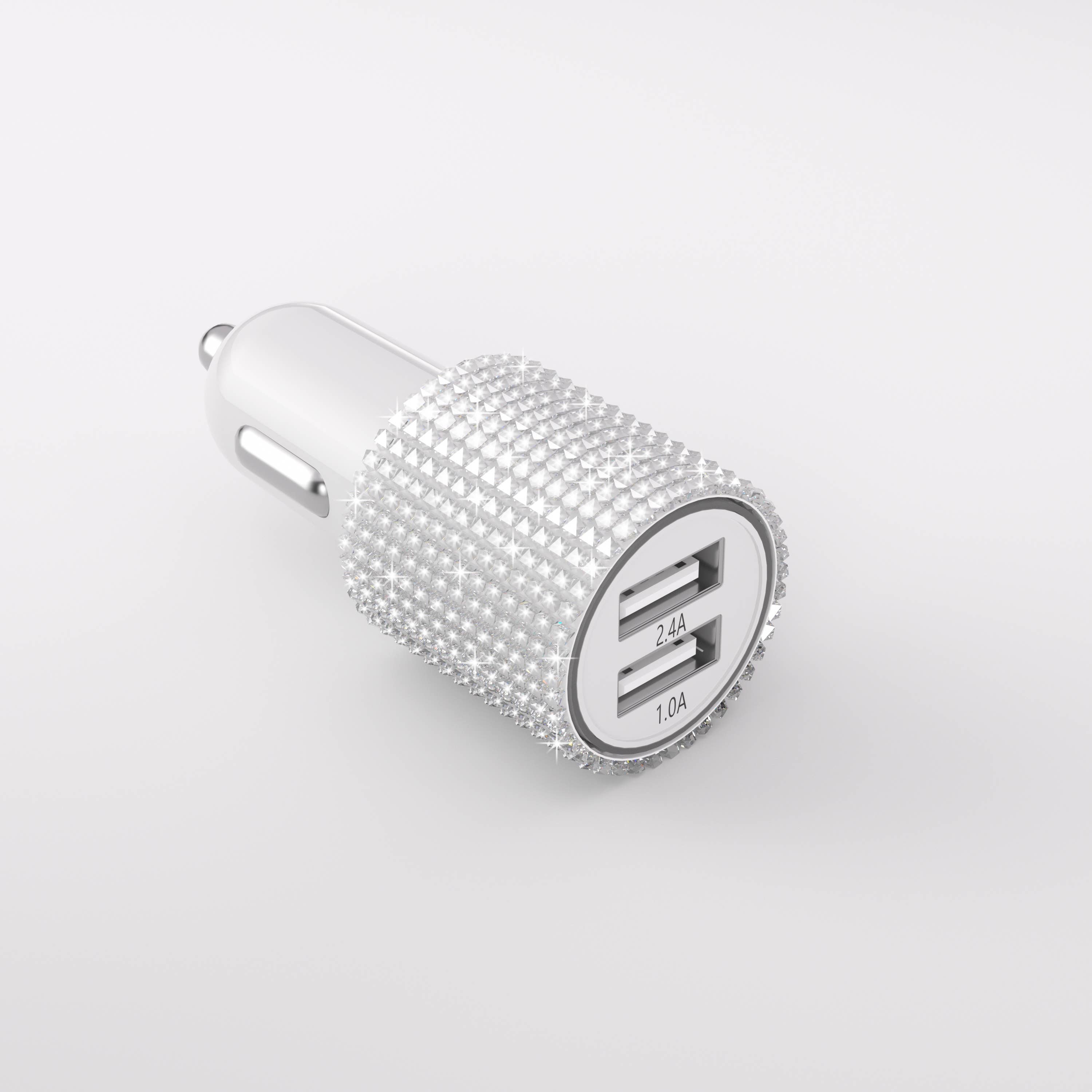 USB High Speed Car Charger + Cable for Android Retail Pack