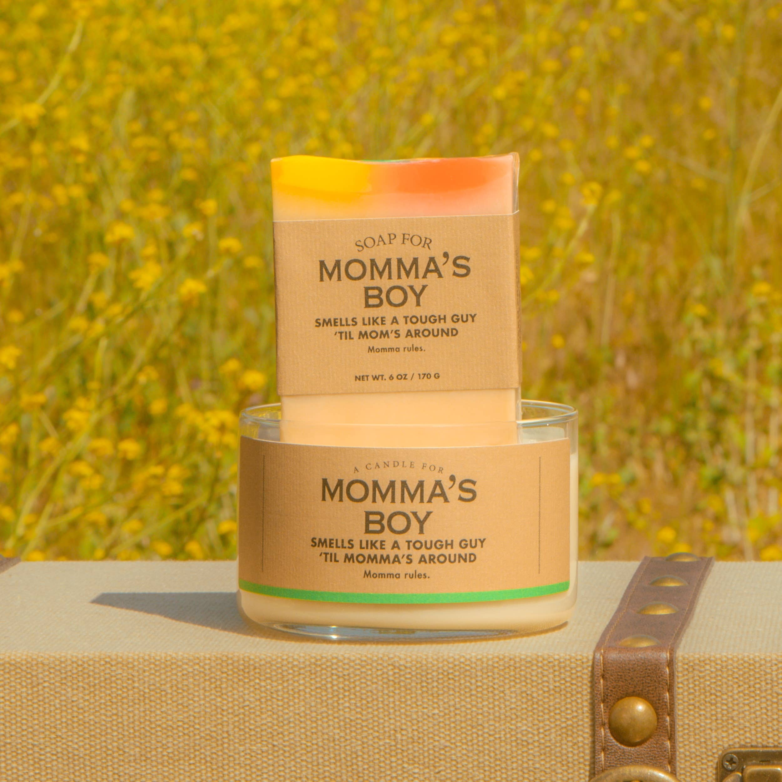 A Candle for Momma's Boy | Funny Candle