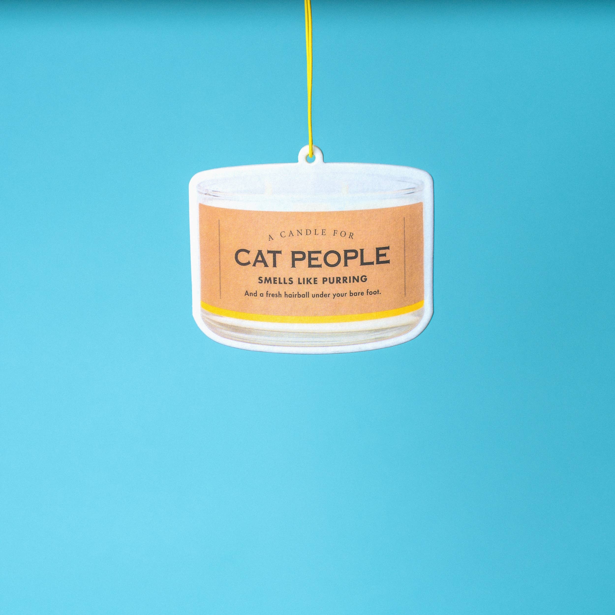 Cat People Air Freshener | Funny Car Air Freshener