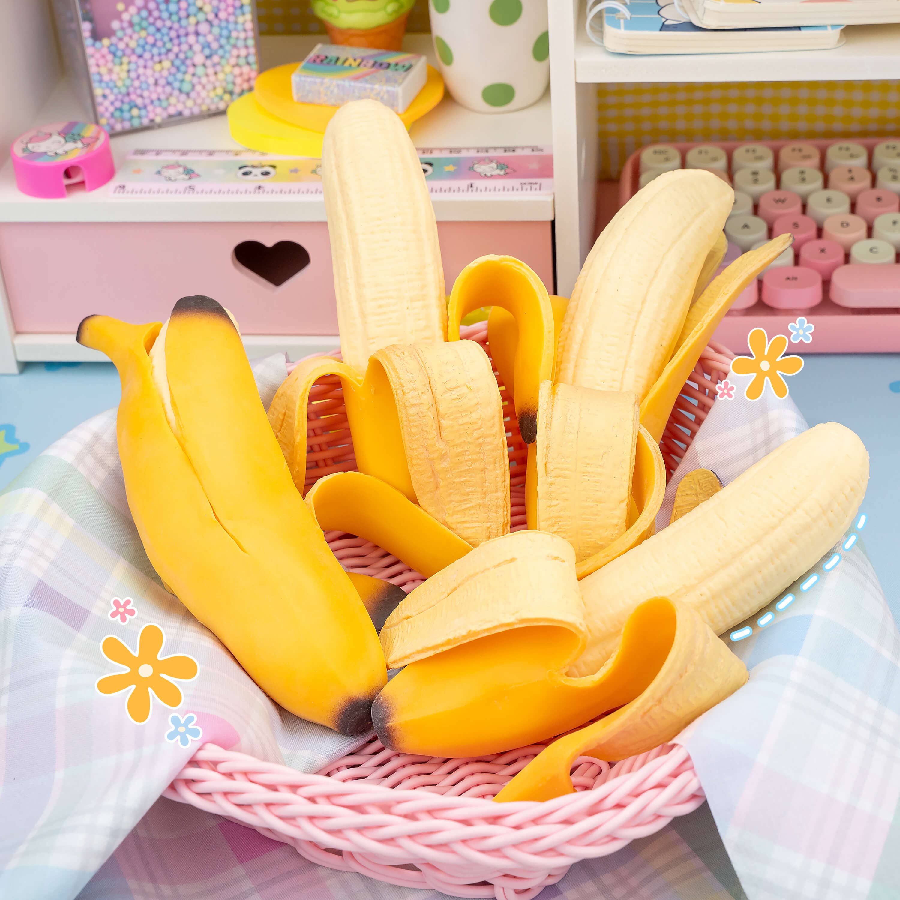 Peeling Banana Sensory Toy (12pcs/case)