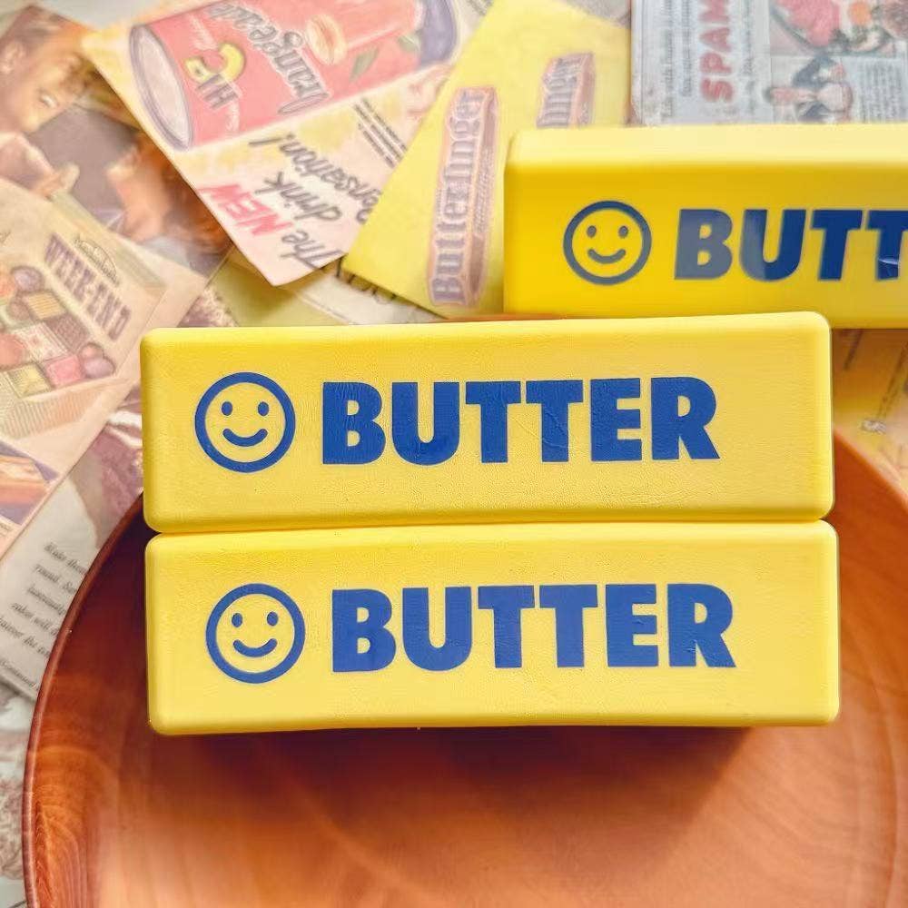 Realistic Butter Stick Squishy Slow Rising Stress Relief Sensory Fidget Toy