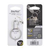 DUALPASS™ DUAL CHAMBER KEY RING