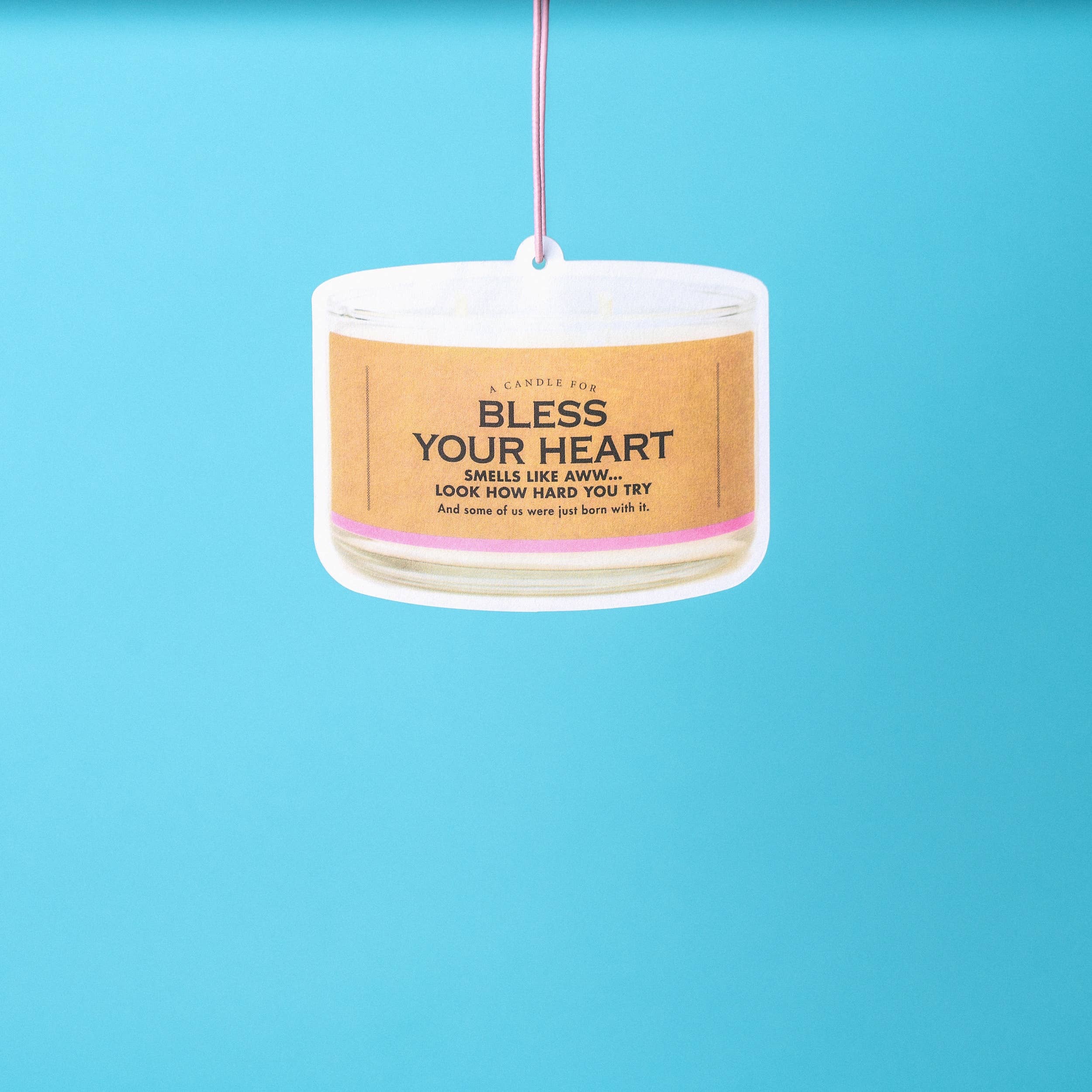 Bless Your Heart Air Freshener | Funny Car Air Freshener