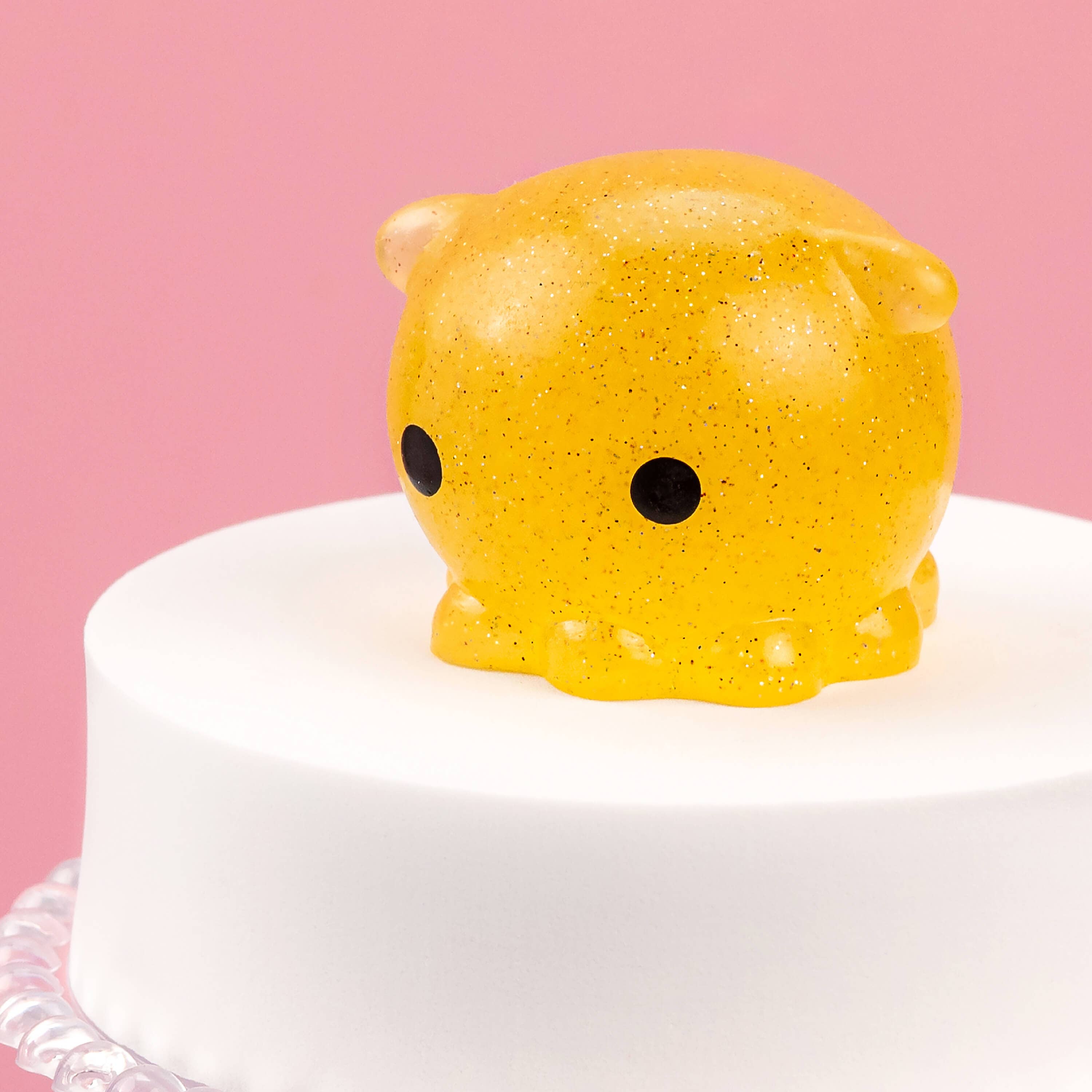 Jumbo Glitter Mochi Squishy Toy (24pcs/case)