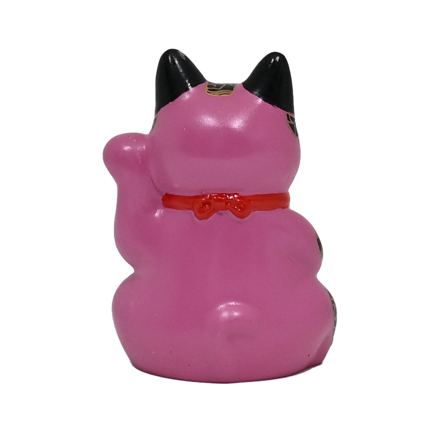 3.25"H Happineko Figurine Pink Love (1/36)