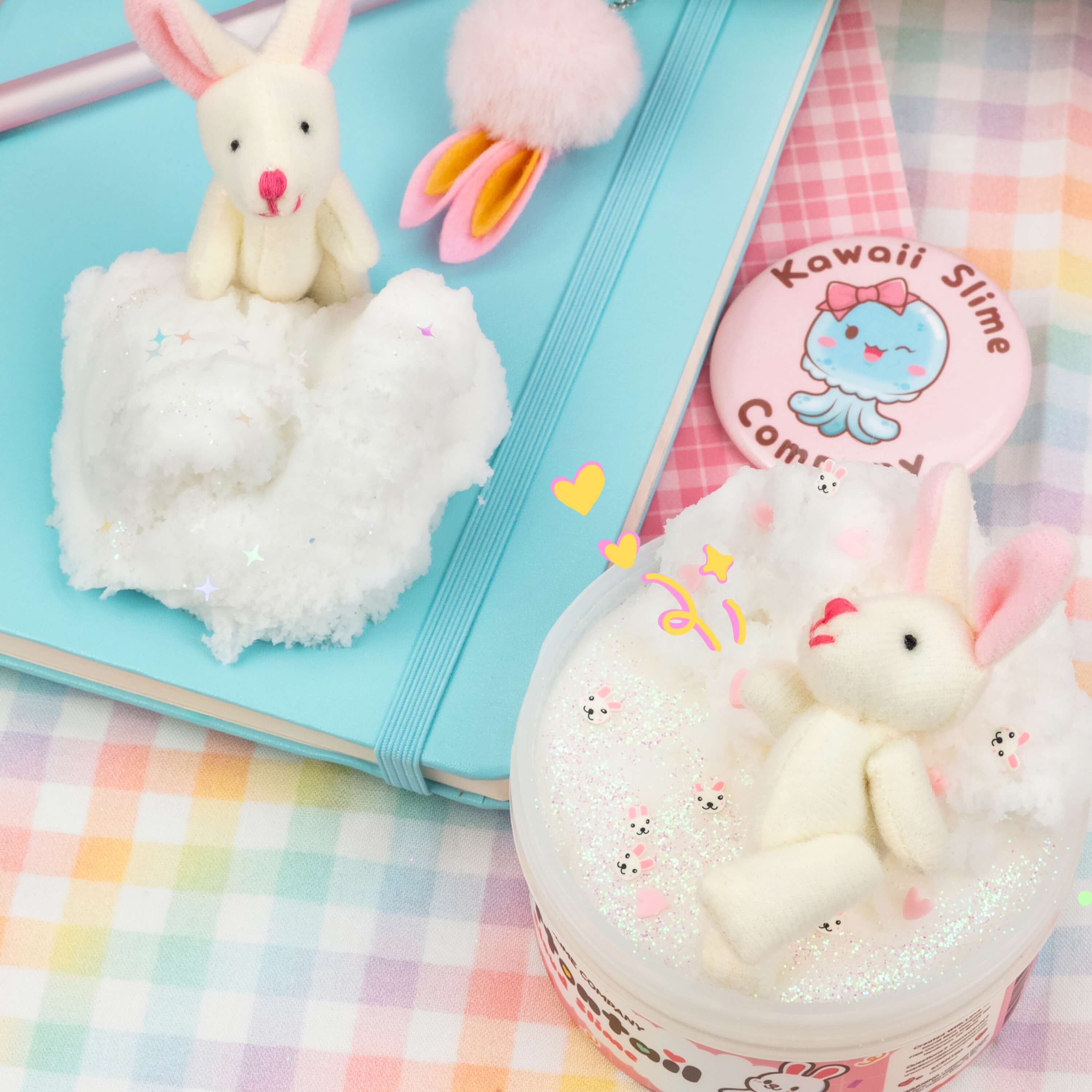 Cottontail Cloud Signature Dome™ Slime (4pcs/case)