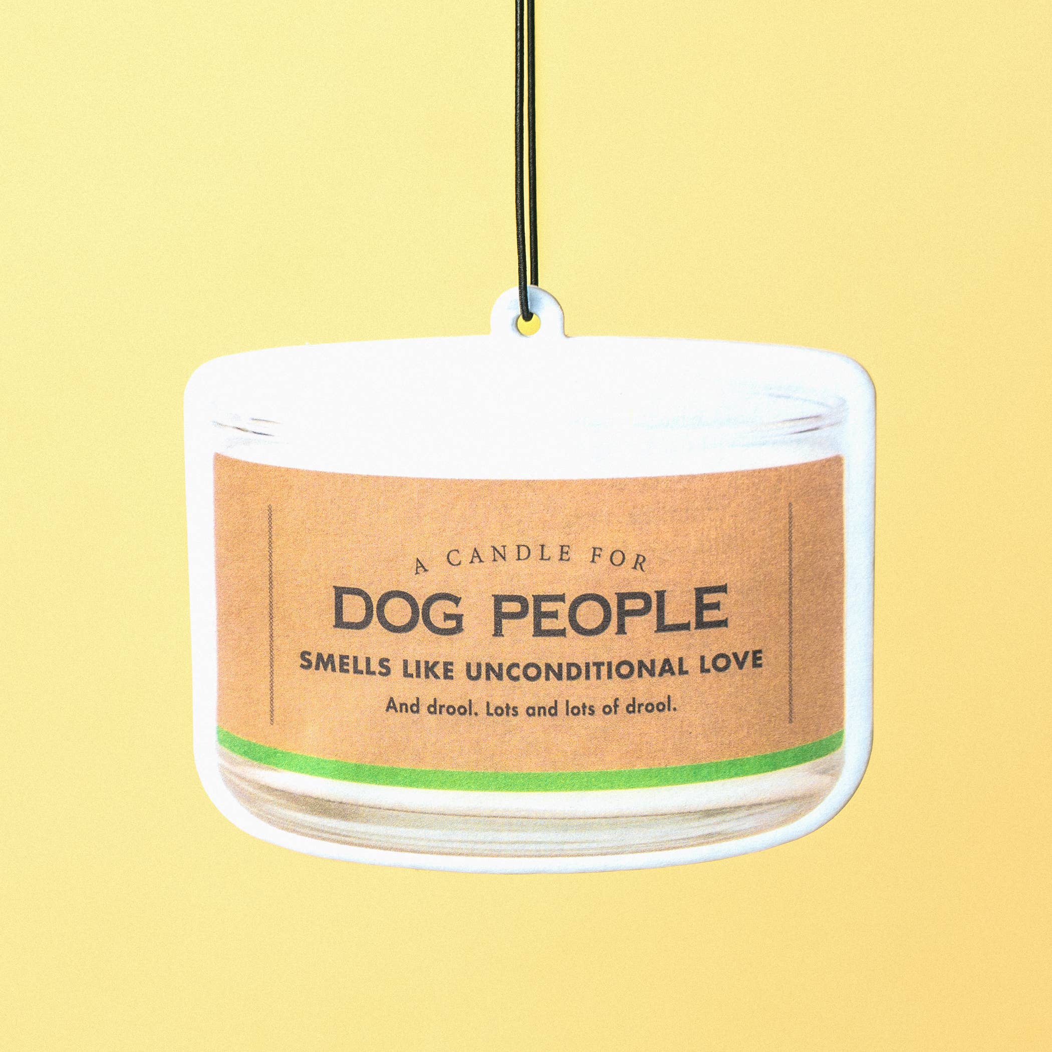 Dog People Air Freshener | Funny Car Air Freshener