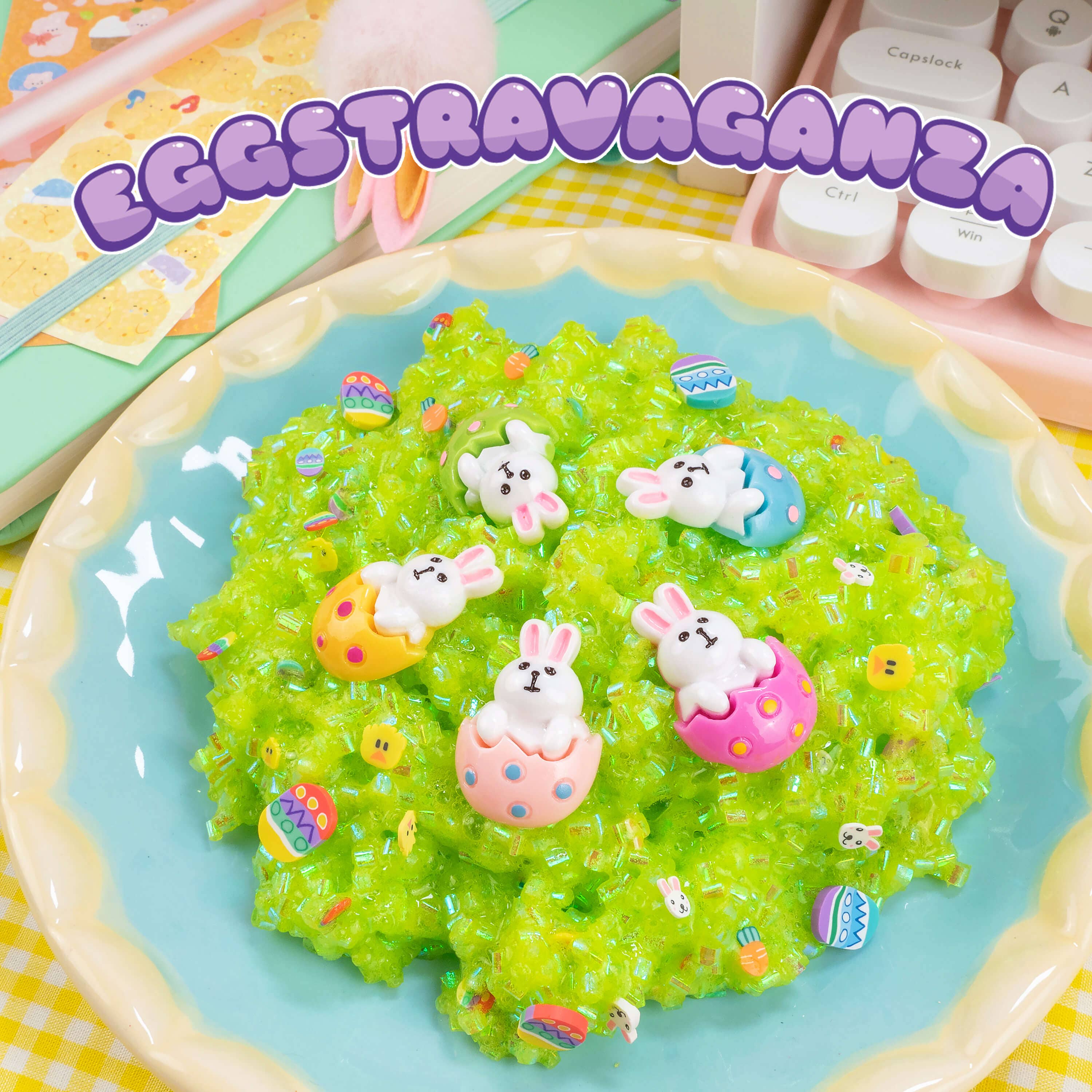 Eggstravaganza Bingsu Bead Slime (4pcs/case)