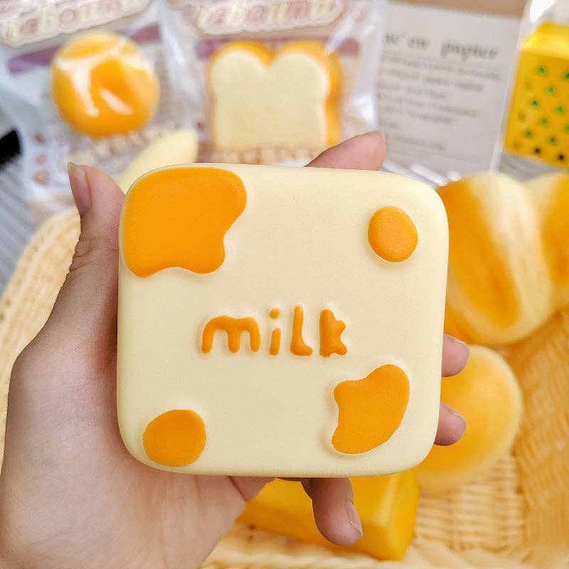 Realistic Butter Stick Squishy Slow Rising Stress Relief Sensory Fidget Toy
