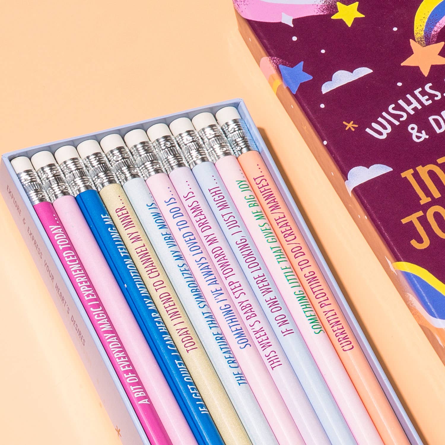 Wishes, Secrets, and Dreams Pencil Set