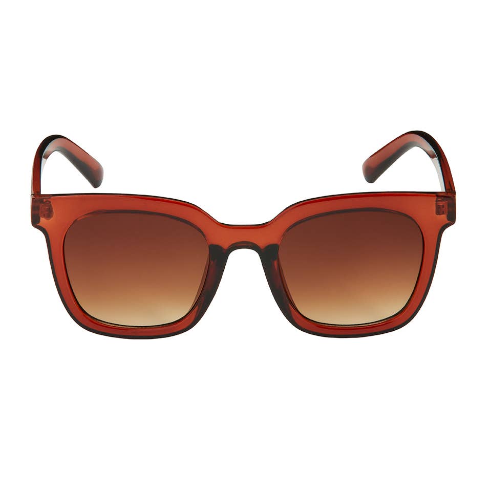 1311 Rose - Square Crystal Colors Sunglasses