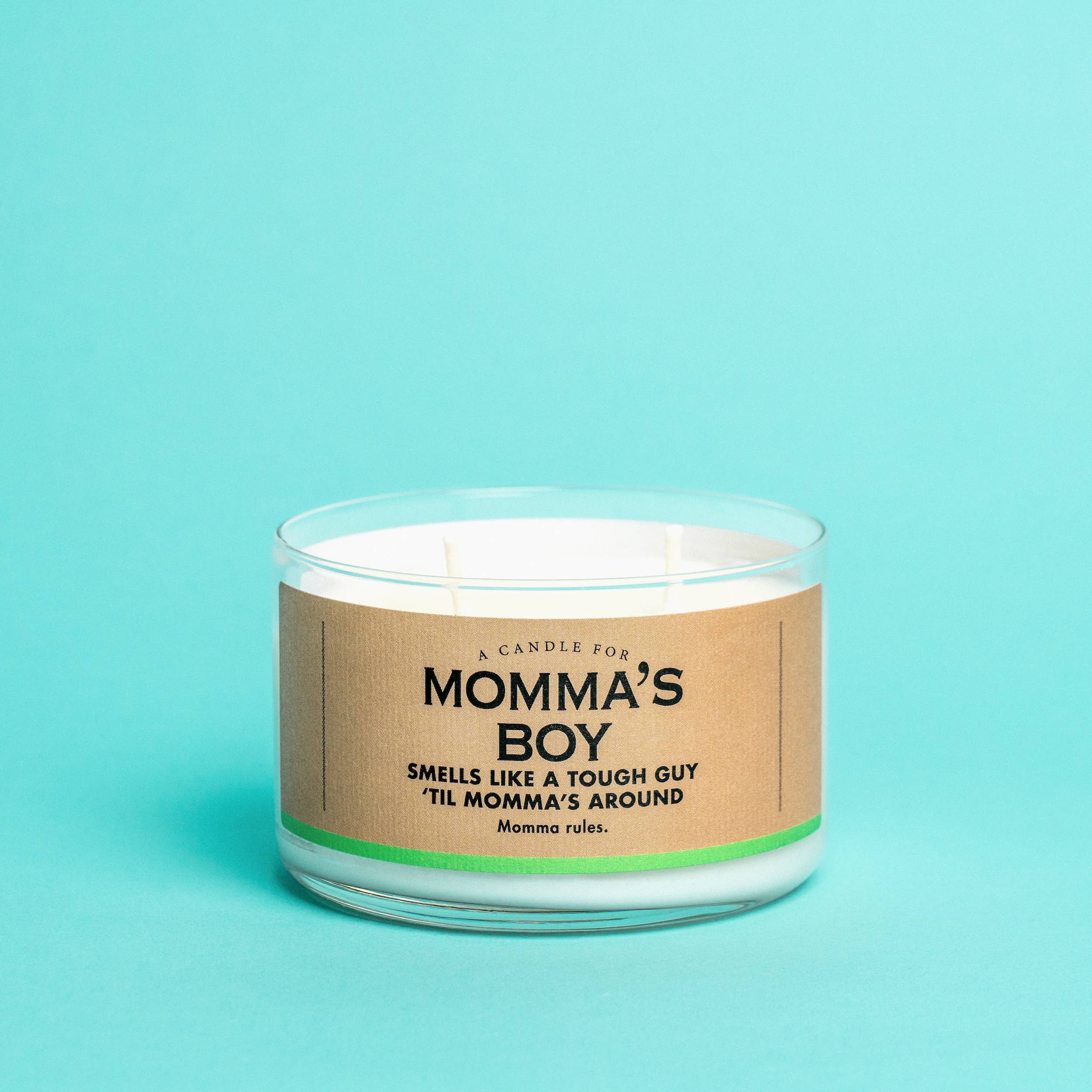 A Candle for Momma's Boy | Funny Candle