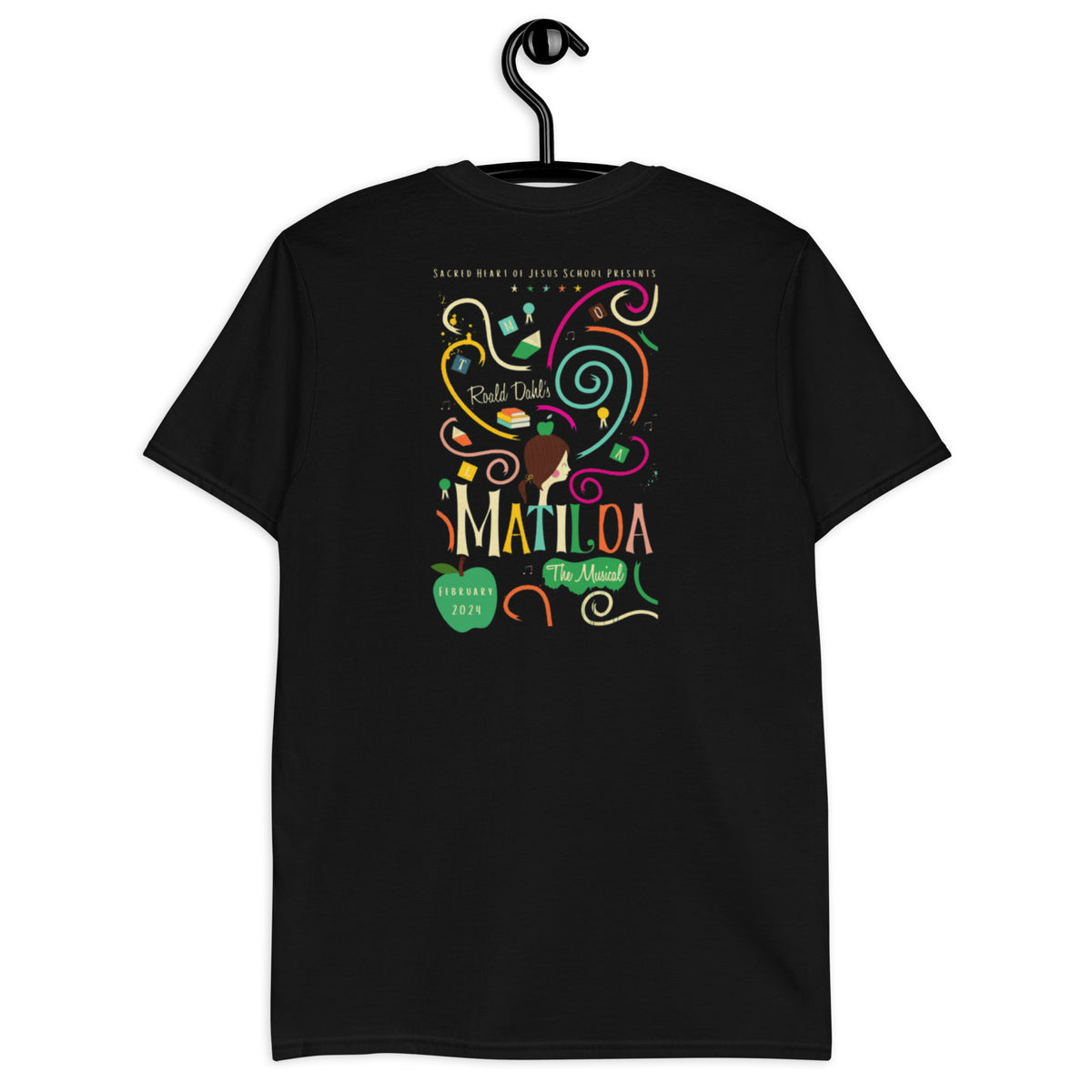 Matilda Adult Short-Sleeve Unisex T-Shirt