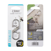 Z-Series™ #3 Dual Carabiner - Stainless Steel