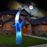 GOOSH INC - 12 ft Halloween Decorations Outdoor Lights Ghost