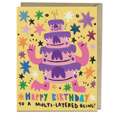 Barry Lee Multi-layered Birthday Card