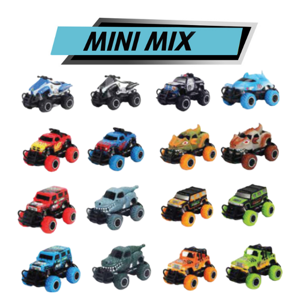 RC Mini Mix Assortment