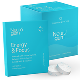Energy and Focus Gum | Peppermint