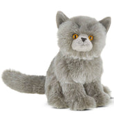 Bearington Collection - Gordie the grey plush Persian cat