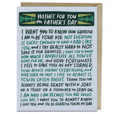 Em & Friends - Wishes For You Fathers Day Card