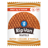 Rip Van Dutch Caramel & Vanilla Stroopwafel Cookies 1.2oz