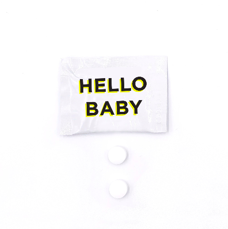 Simply Gum - Simply Mints Pouches - "Hello Baby"