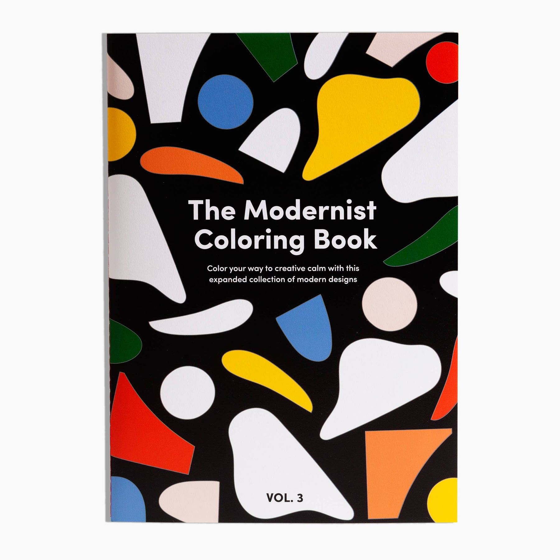 Modernist Coloring Book Vol. 3
